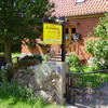 Ferienhaus Zum Schfer - Zufahrt